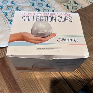 Freemie Closed System Breast Milk Collection Cups